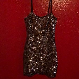 Mini bodycon cocktail/ party dress
